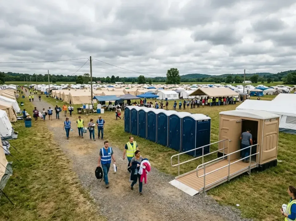 disaster-relief-camp-restrooms-010 — frequently asked questions, Dumpster & Portable Bathrooms Rental in Menomonie, WI